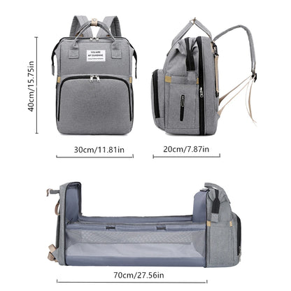 TrailTots™ 3-in-1 Baby Changing Backpack