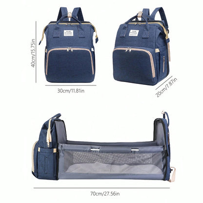TrailTots™ 3-in-1 Baby Changing Backpack