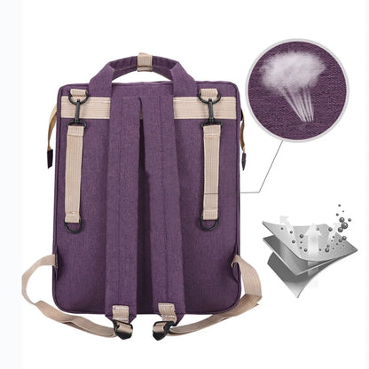 TrailTots™ 3-in-1 Baby Changing Backpack