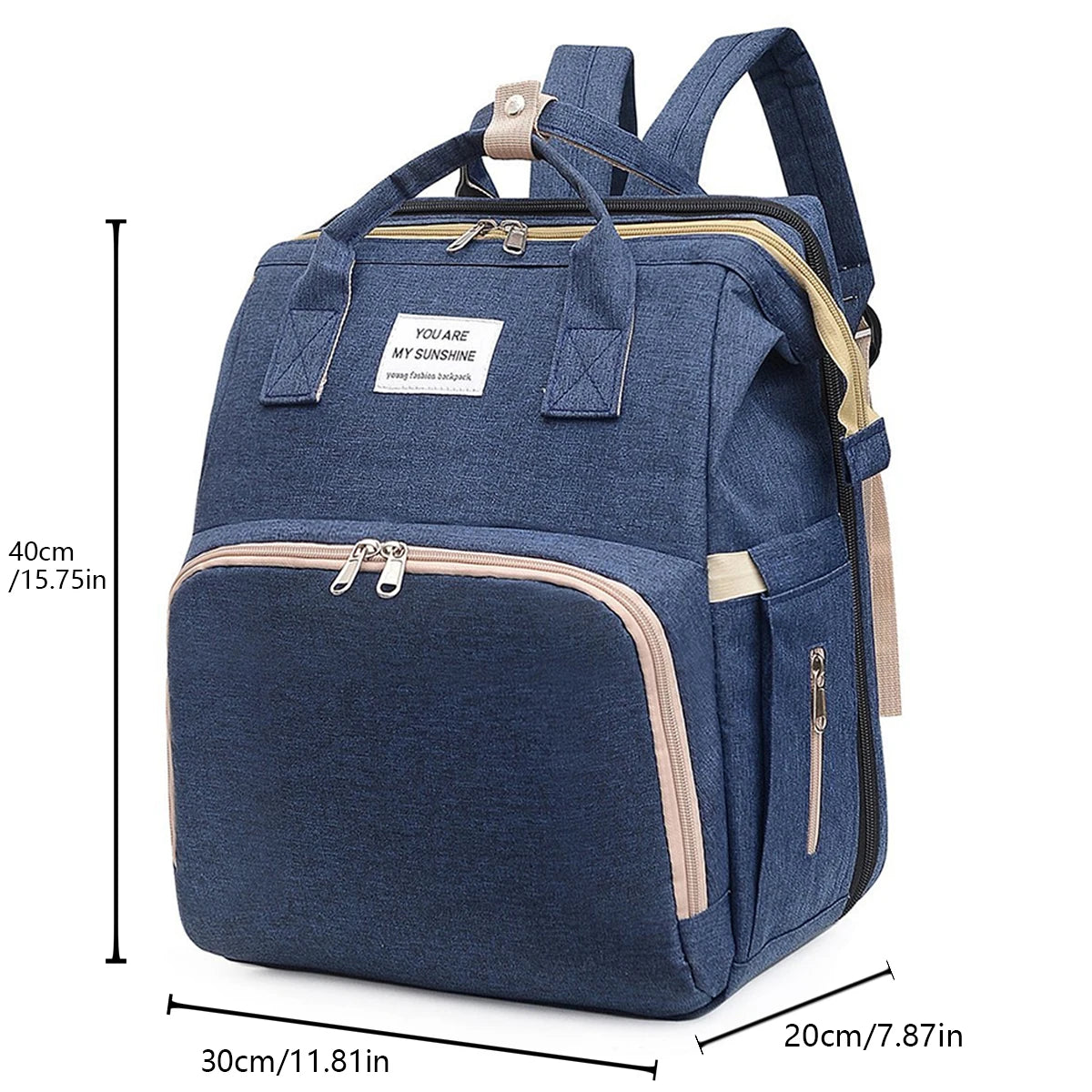 TrailTots™ 3-in-1 Baby Changing Backpack