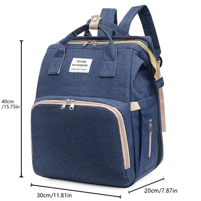 TrailTots™ 3-in-1 Baby Changing Backpack